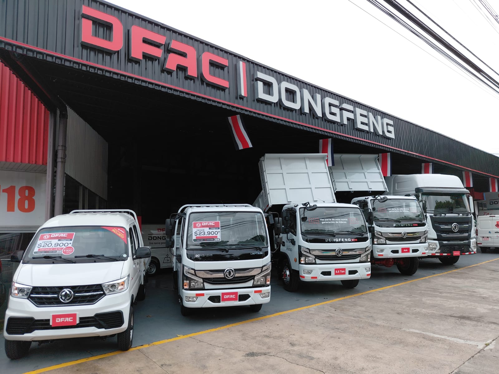 DFAC apuesta por la eficiencia y sostenibilidad del transporte en Costa Rica
